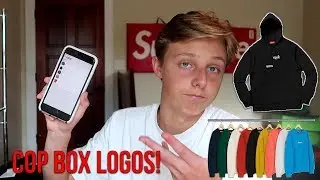 КАК УСПЕШНО ПОЛУЧИТЬ ЛОГОТИПЫ КОРОБОК SUPREME FW18! (Supreme FW18, неделя 4 и 16)