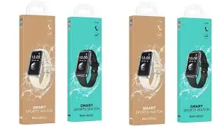 Hoco Y34 Women Watch Premium Quality Water Proof 7 Days battery Call version 