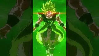 Broly's epic power up