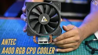 Antec A400 RGB CPU cooler