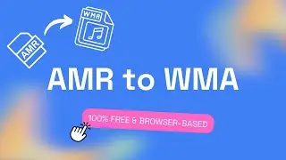 How To Convert AMR to WMA