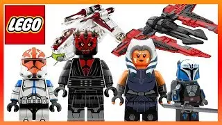 2020 LEGO Clone Wars Final Wave of Sets?