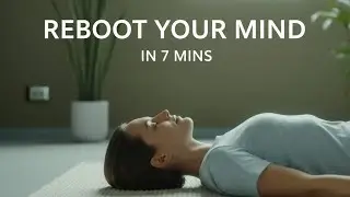 biohacking tip #1 / The 7-Minute Lie-Down: How to Reset Your Brain Fast