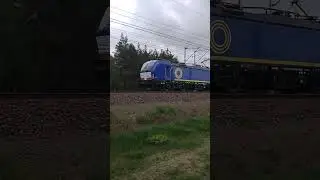 Siemens Vectron DC Berlin Warszawa Express  EIC 48 #intercityexpress #intercity225 #trainspotting