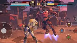 Metal Revolution New character Justitia 1080p/60fps