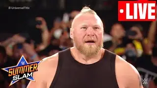 🔴 WWE Summerslam 2021 LIVE