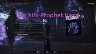 Hellpoint - Where to get the Nihl Prophet Hand Catalyst