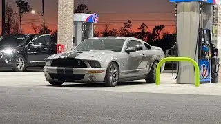 Pullied GT500 1st gear pull