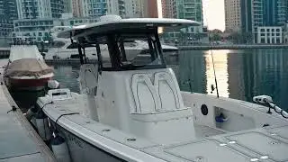 Ocean Boats 29C: Fish, Cruise, Dive