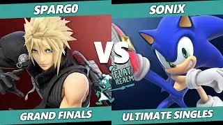 Flat Realm 7 Grand Finals - BAN | Sonix (Sonic) Vs. XTR | Spargo (Cloud) SSBU Singles