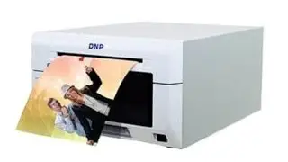 Papier wechsel beim DNP DS620 Thermosublimations Drucker