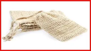 ZEPELOFFY Soap Bag,Bar Soap Pouch,5 Packs Sisal Soap Saver Bags Mesh for Exfoliating, Shower