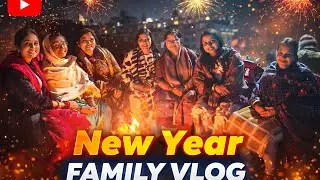 &ldquo;Our First Family Vlog ❤️ | 31st Night Celebration | New Year Memories ✨🎉&rdquo;