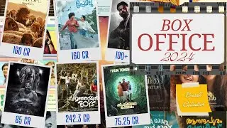 2024 Mollywood Box Office Overview &ndash; Record-Breaking Year for Malayalam Cinema!