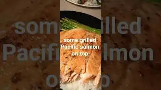GRILLED PACIFIC SALMON