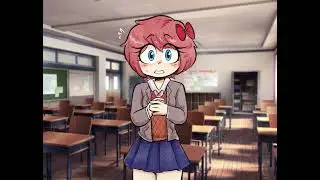 Confessing to Sayori! 💌✨💖