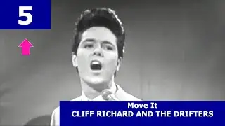 UK Top 10 Singles Chart | 10/10/1958 | Amigo Music
