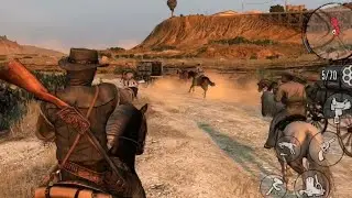 RDR2 Mission 3 Hunting Mission 🦌 | Baraf, Bhookh Aur Survival 🔥 Hindi Gameplay