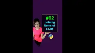 Combining List Elements in Python | Joining Items of a List