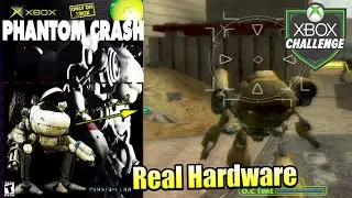 Phantom Crash &mdash; Xbox OG Gameplay HD &mdash; Real Hardware {Component}