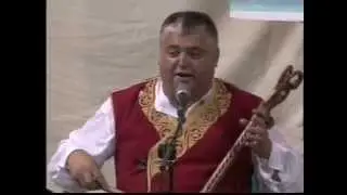 Ognjen u Foči-Narodni guslar Vlastimir Barać
