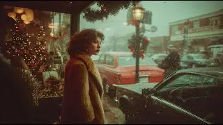 Christmas Nostalgia of the 1950s | Cozy Vintage Jazz &ndash; Snowy Main Street