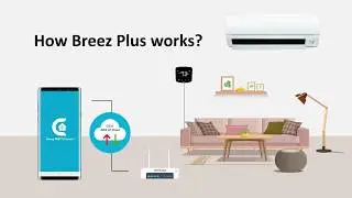 How to install Cielo Breez Plus smart AC controller for your air conditioners - Android Users