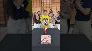 Pull the Gift Box Challenge &ndash; Wait for the Surprise Ending#funny #office #games