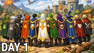 NOOB START in RuneScape Dragonwilds! (Episode 1)