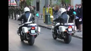 Evolution Of Greek Police Vehicles