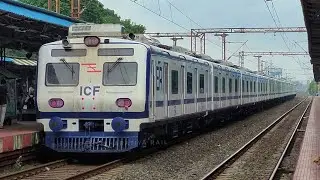 Eastern Railway&rsquo;s pride &ndash; the second air-conditioned EMU rake to step into West Bengal
