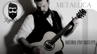 Metallica - nothing else matters / MusicBart fingerstyle Gitarre cover / Cort cut craft unplugged