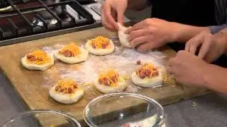 Ham and Cheese Pocket Recipe