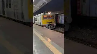Up Howrah Bandel Local entering Bandel Junction🚈.  #train #railway #indianrailways #shorts