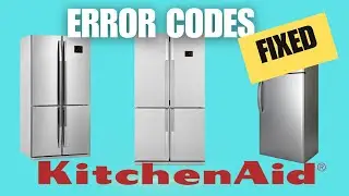 KitchenAid Refrigerator Error Codes FIXED (Latest)