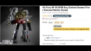 ShowZ.Store & Gundamit New in Stock （23/03/23)