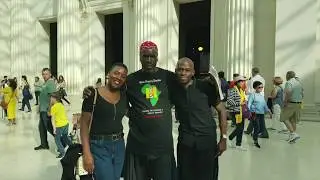 Video Testimonials of Black History Studies Tour of The British Museum - Sun 27 May 2018
