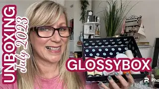 GLOSSYBOX UK JULY 2023