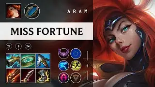 Miss Fortune ARAM - EUW Master Patch 26.02