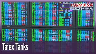 Taiwan stocks drop 3.26% to close below 14,400 points