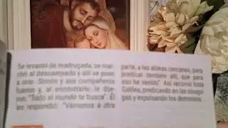 Miércoles 14 de Enero, 2026. Lectura de los 5 Minutos de Oración en el Hogar 