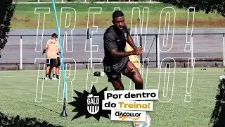 Por dentro do treino Ciacollor - Semana de treino da estreia em casa no estadual finalizada