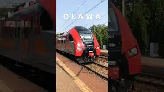 The train in Oława station. Poland 🇵🇱 #traim #railway #zug #bahn #publik #transport #iphone
