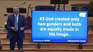 A Biblical Worldview From the Very Beginning | Biblical Worldview | Genesis 1-3 | Pastor Sean Harris