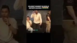 САМЫЙ ХОЛОДНЫЙ МОМЕНТ В МОБИЛЬНОМ КИБЕРСПОРТЕ #codmobile #callofduty #shorts
