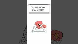 Krabby Evolves into Kingler! - Pokemon Evolution Animation #shorts