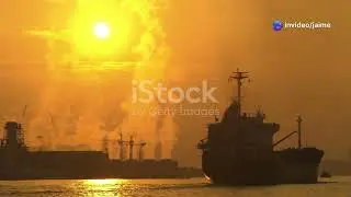 Ocean Transport  From China to Canada ( AI Generated Video)