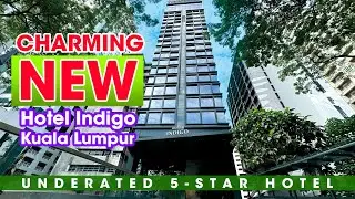 Отель Indigo Kuala Lumpur — очаровательный 5-звездочный бутик-отель