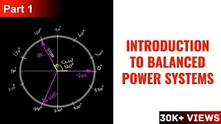 Introduction to Balanced Power Systems - Part 1