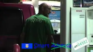 Smoking at the gas station (Edmonton, Alberta) Smart Alberta